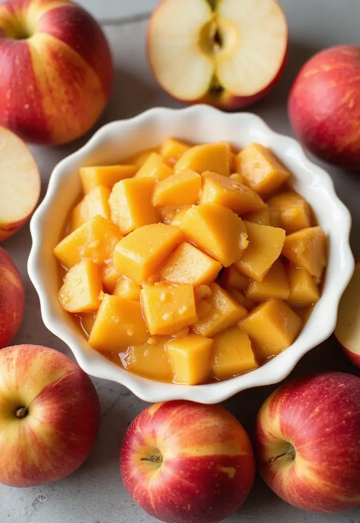 25 Gluten Free Apple Pie Filling Recipes That Taste Like Home 106 25 Gluten Free Apple Pie Filling Recipes That Taste Like Home - 18. Peach-Apple Pie Filling