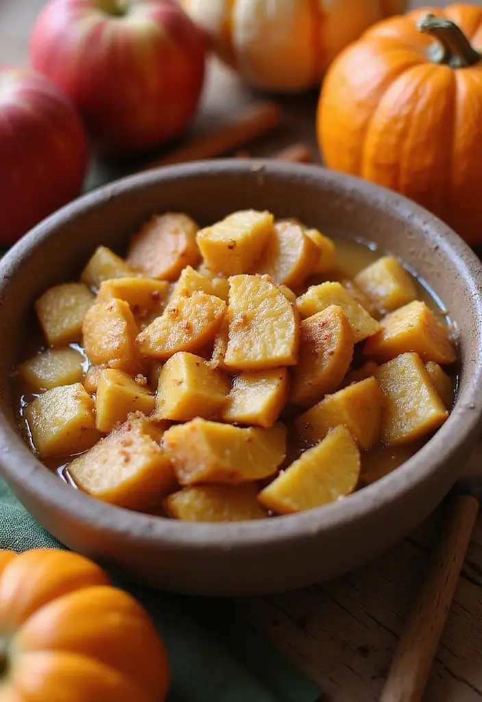 25 Gluten Free Apple Pie Filling Recipes That Taste Like Home 132 25 Gluten Free Apple Pie Filling Recipes That Taste Like Home - 22. Pumpkin-Spiced Apple Pie Filling