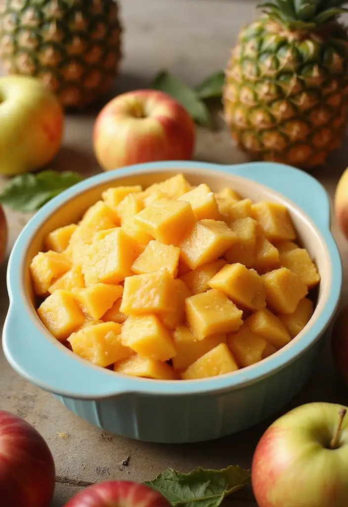 25 Gluten Free Apple Pie Filling Recipes That Taste Like Home 153 25 Gluten Free Apple Pie Filling Recipes That Taste Like Home - 25. Tropical Fruit Apple Pie Filling