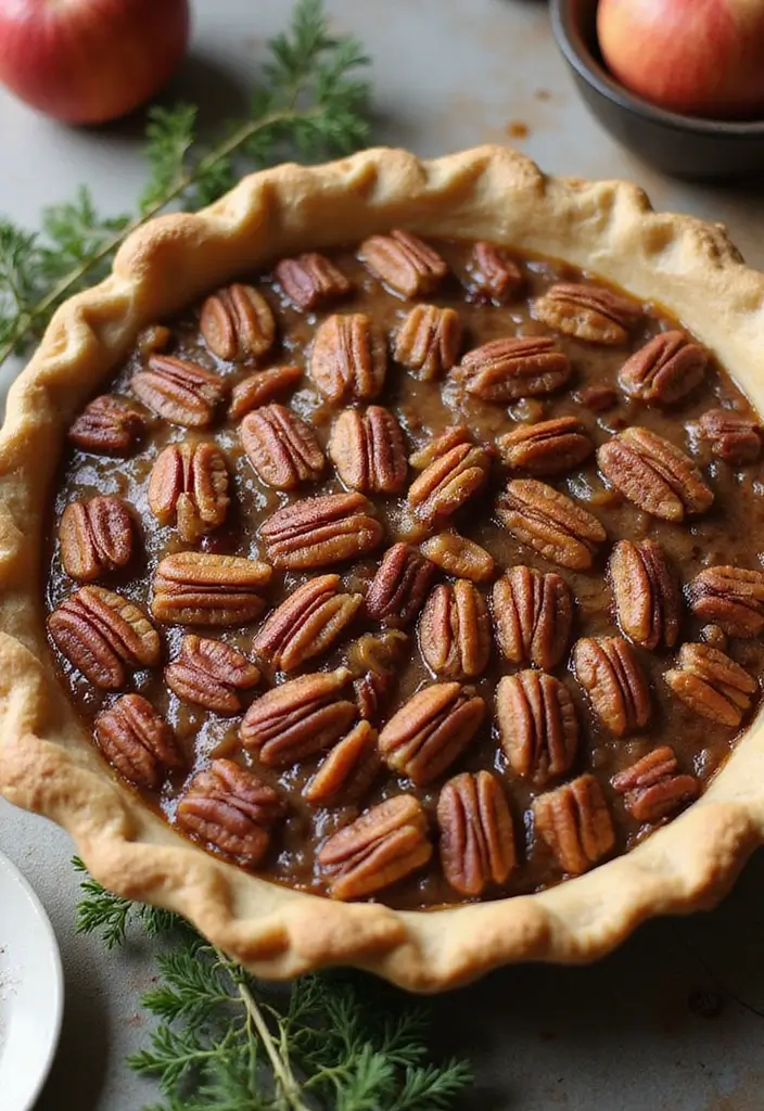 25 Gluten Free Apple Pie Filling Recipes That Taste Like Home 22 25 Gluten Free Apple Pie Filling Recipes That Taste Like Home - 4. Maple-Pecan Apple Pie Filling