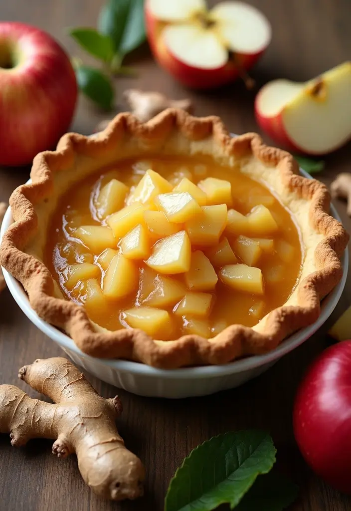 25 Gluten Free Apple Pie Filling Recipes That Taste Like Home 29 25 Gluten Free Apple Pie Filling Recipes That Taste Like Home - 5. Gingered Apple Pie Filling