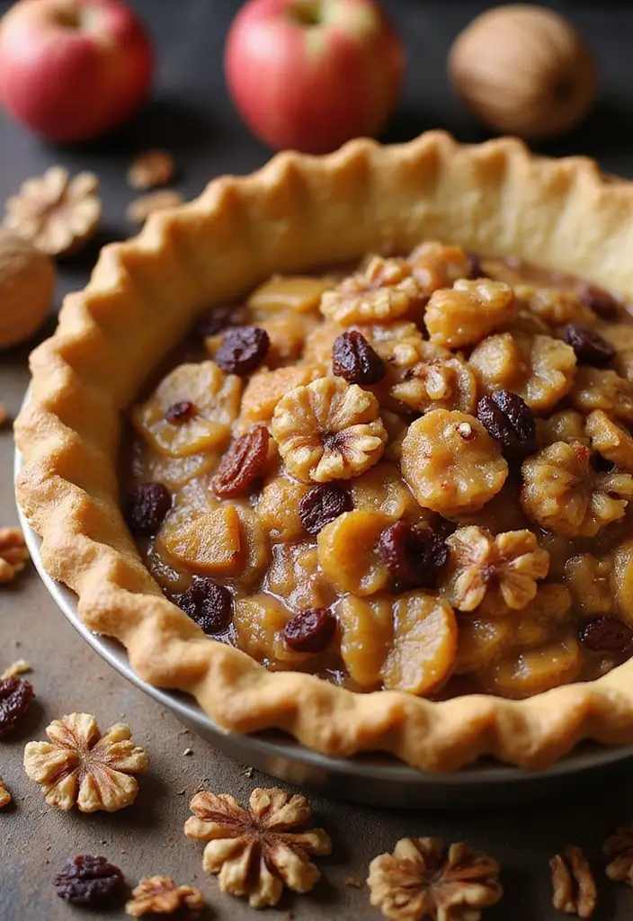 25 Gluten Free Apple Pie Filling Recipes That Taste Like Home 30 25 Gluten Free Apple Pie Filling Recipes That Taste Like Home - 6. Nutty Apple Raisin Pie Filling