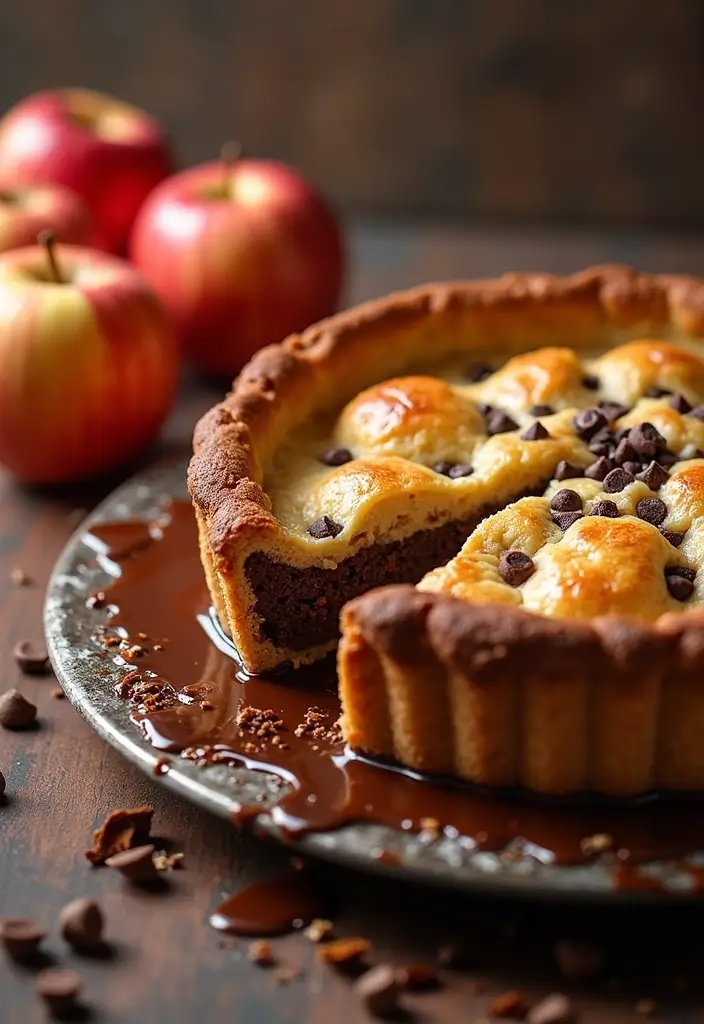 25 Gluten Free Apple Pie Filling Recipes That Taste Like Home 44 25 Gluten Free Apple Pie Filling Recipes That Taste Like Home - 8. Chocolate Chip Apple Pie Filling