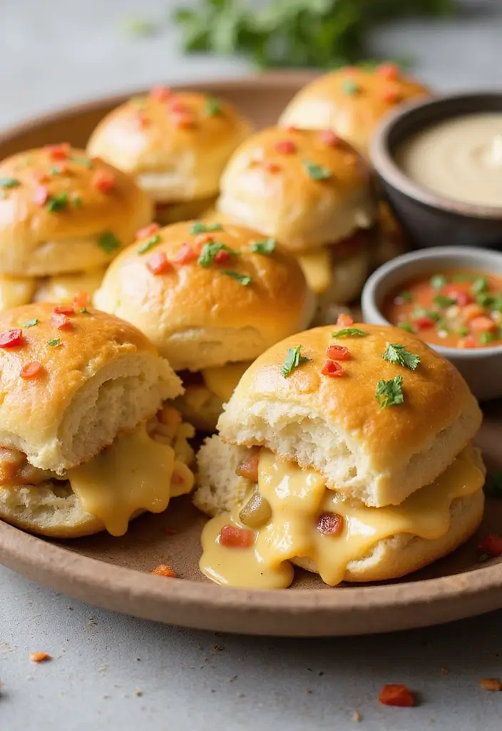 25 Leftover Chicken Pot Pie Recipes That Feel Fresh Again 62 25 Leftover Chicken Pot Pie Recipes That Feel Fresh Again - 10. Chicken Pot Pie Sliders