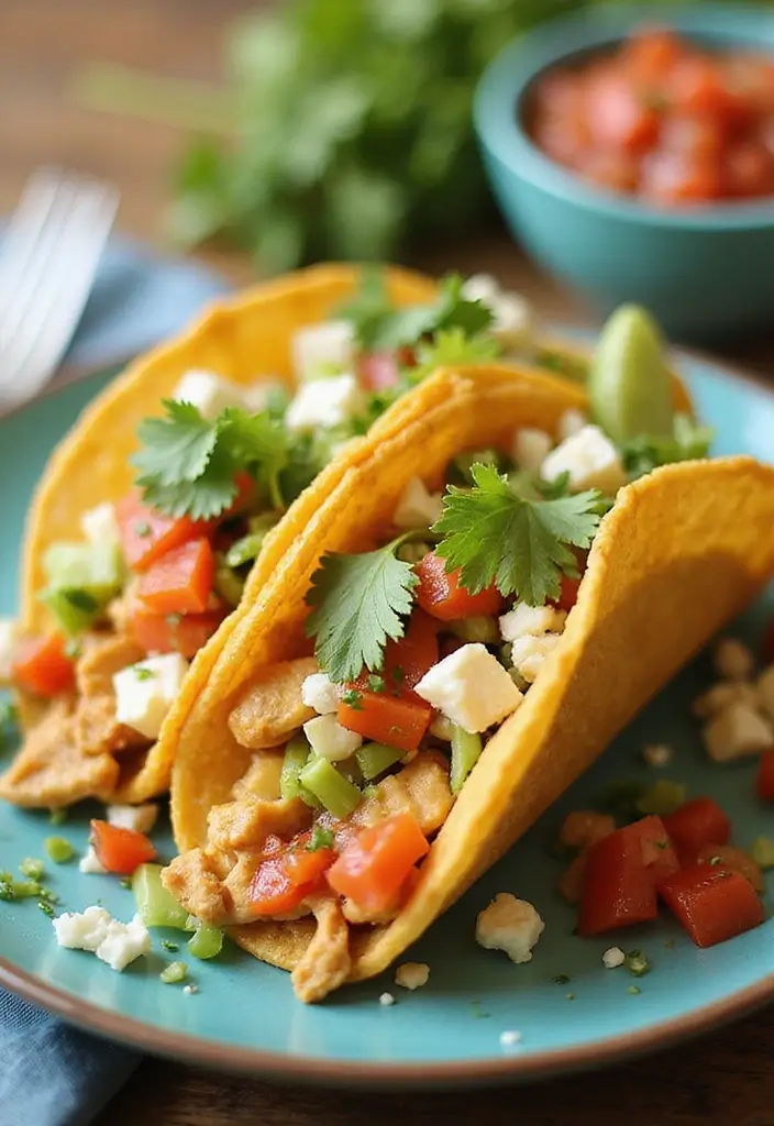 25 Leftover Chicken Pot Pie Recipes That Feel Fresh Again 69 25 Leftover Chicken Pot Pie Recipes That Feel Fresh Again - 11. Chicken Pot Pie Tacos