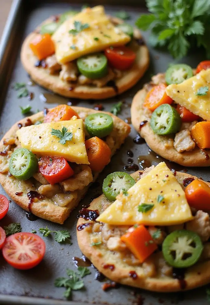 25 Leftover Chicken Pot Pie Recipes That Feel Fresh Again 76 25 Leftover Chicken Pot Pie Recipes That Feel Fresh Again - 12. Chicken Pot Pie Flatbreads