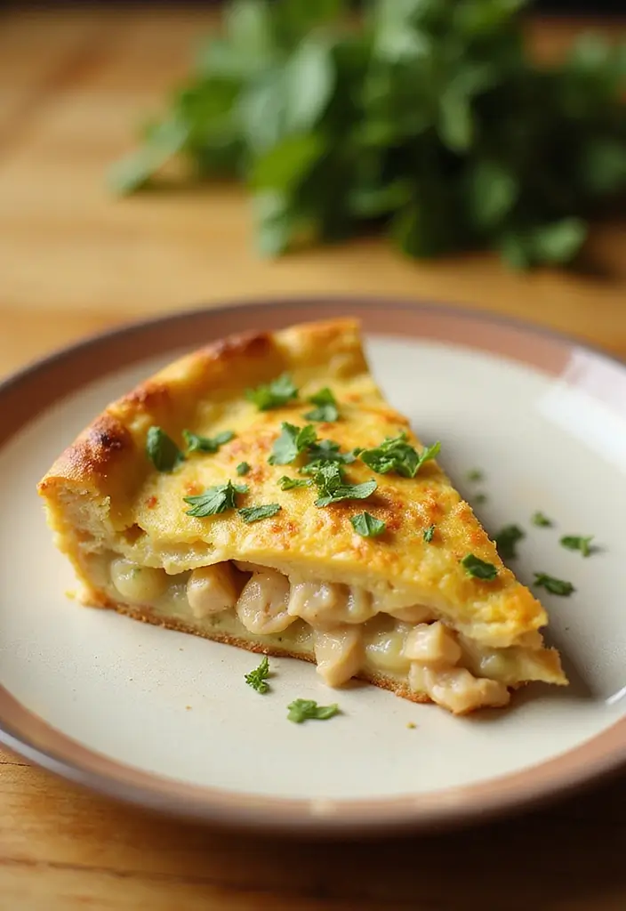 25 Leftover Chicken Pot Pie Recipes That Feel Fresh Again 81 25 Leftover Chicken Pot Pie Recipes That Feel Fresh Again - 13. Chicken Pot Pie Frittata