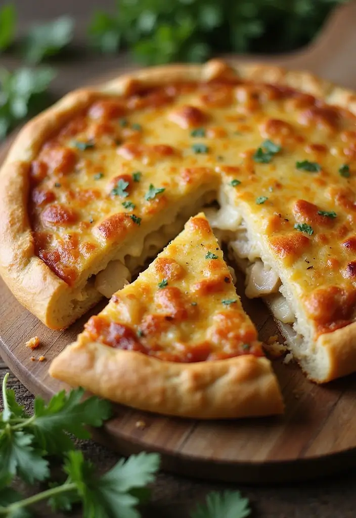 25 Leftover Chicken Pot Pie Recipes That Feel Fresh Again 115 25 Leftover Chicken Pot Pie Recipes That Feel Fresh Again - 19. Chicken Pot Pie Pizza