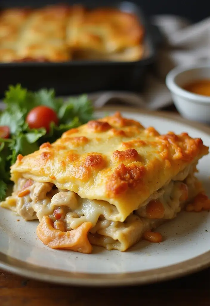 25 Leftover Chicken Pot Pie Recipes That Feel Fresh Again 122 25 Leftover Chicken Pot Pie Recipes That Feel Fresh Again - 20. Chicken Pot Pie Lasagna