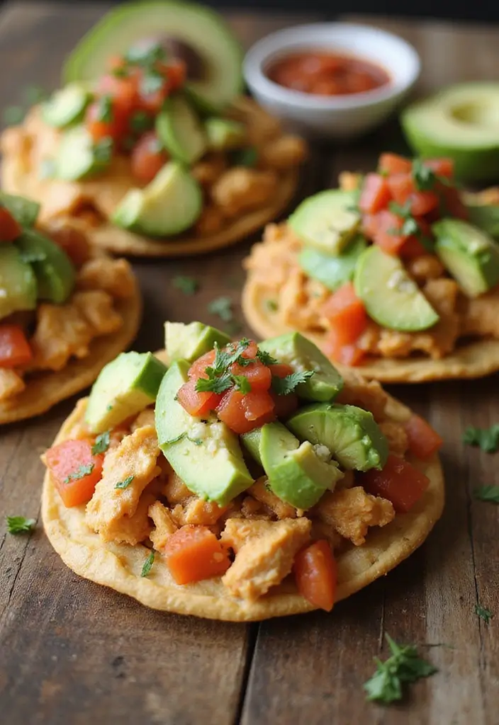 25 Leftover Chicken Pot Pie Recipes That Feel Fresh Again 136 25 Leftover Chicken Pot Pie Recipes That Feel Fresh Again - 22. Chicken Pot Pie Tostadas