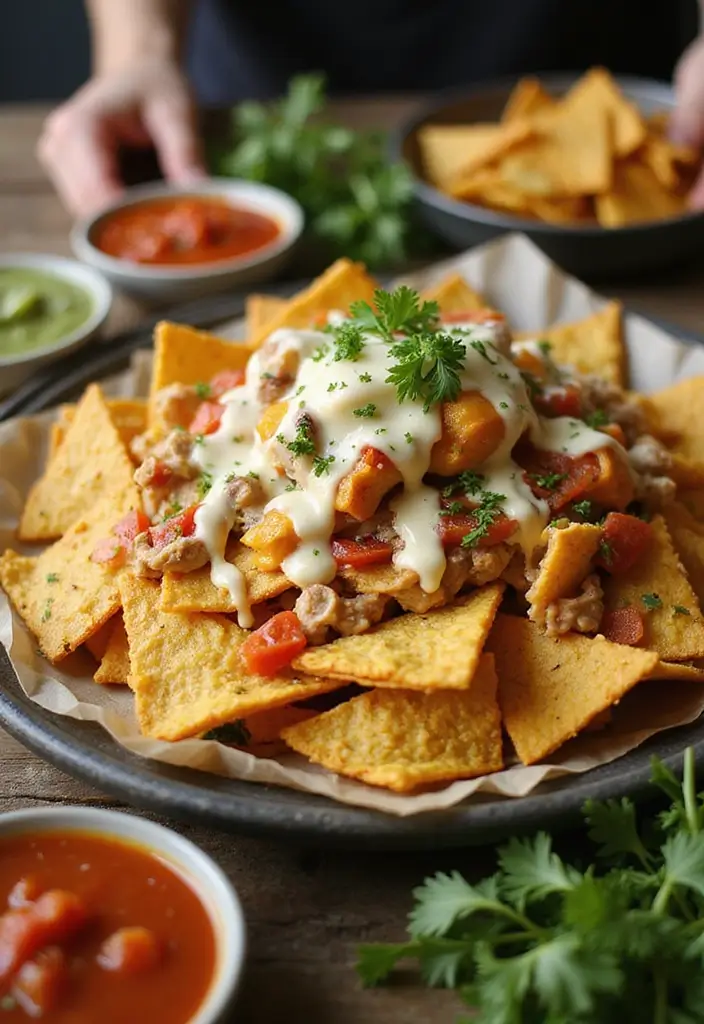 25 Leftover Chicken Pot Pie Recipes That Feel Fresh Again 141 25 Leftover Chicken Pot Pie Recipes That Feel Fresh Again - 23. Chicken Pot Pie Nachos