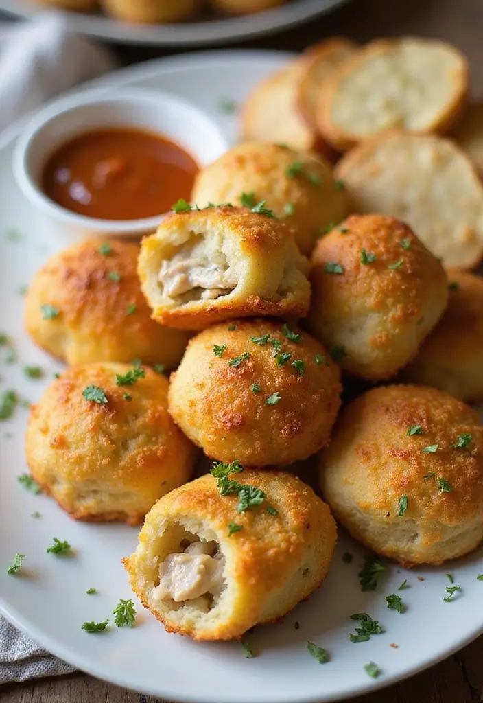 25 Leftover Chicken Pot Pie Recipes That Feel Fresh Again 153 25 Leftover Chicken Pot Pie Recipes That Feel Fresh Again - 25. Chicken Pot Pie Croquettes