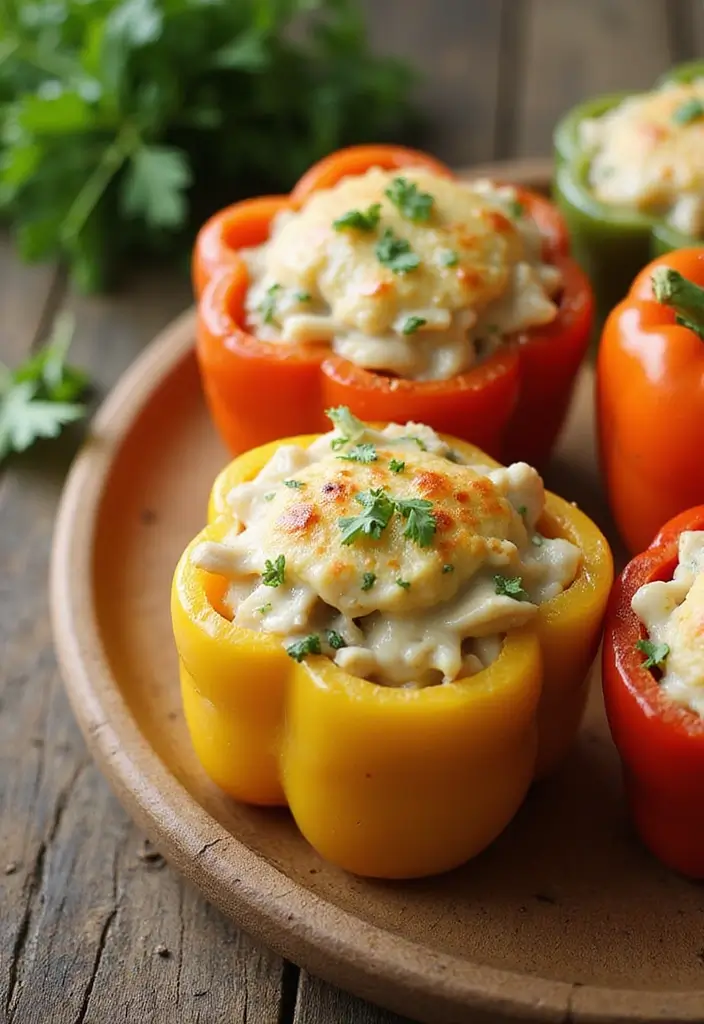 25 Leftover Chicken Pot Pie Recipes That Feel Fresh Again 29 25 Leftover Chicken Pot Pie Recipes That Feel Fresh Again - 5. Chicken Pot Pie Stuffed Peppers