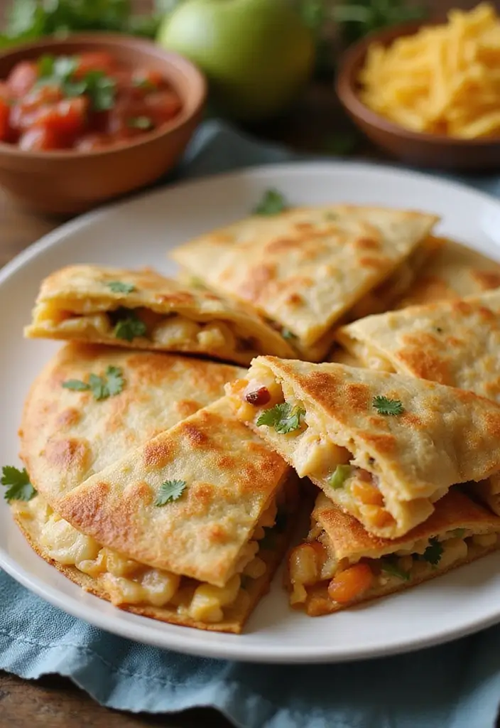 25 Leftover Chicken Pot Pie Recipes That Feel Fresh Again 36 25 Leftover Chicken Pot Pie Recipes That Feel Fresh Again - 6. Chicken Pot Pie Quesadillas