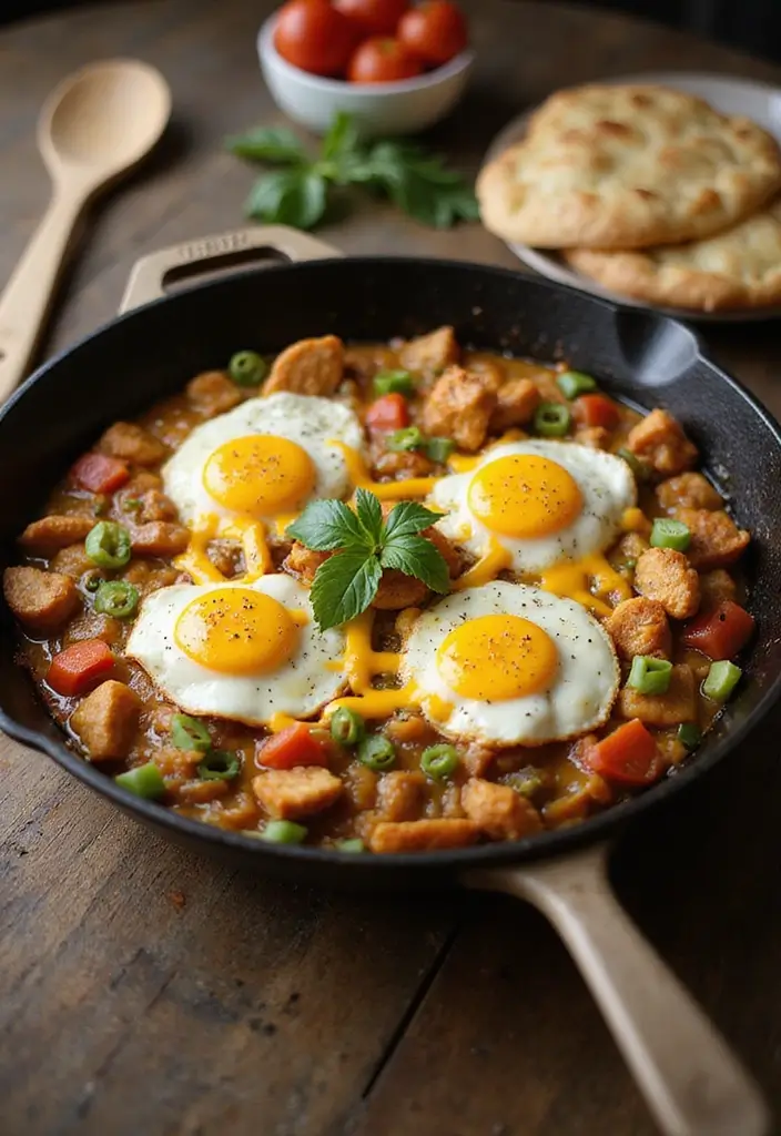 25 Leftover Chicken Pot Pie Recipes That Feel Fresh Again 43 25 Leftover Chicken Pot Pie Recipes That Feel Fresh Again - 7. Chicken Pot Pie Breakfast Skillet