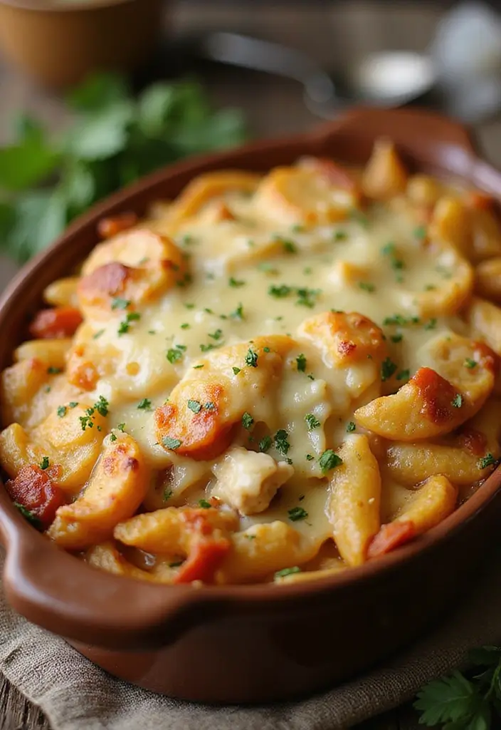 25 Leftover Chicken Pot Pie Recipes That Feel Fresh Again 50 25 Leftover Chicken Pot Pie Recipes That Feel Fresh Again - 8. Chicken Pot Pie Pasta Bake