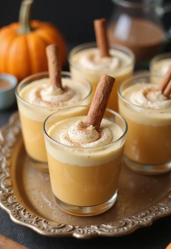 25 Low Calorie Pumpkin Pie Recipes That Still Taste Great - 10. Pumpkin Pie Mousse
