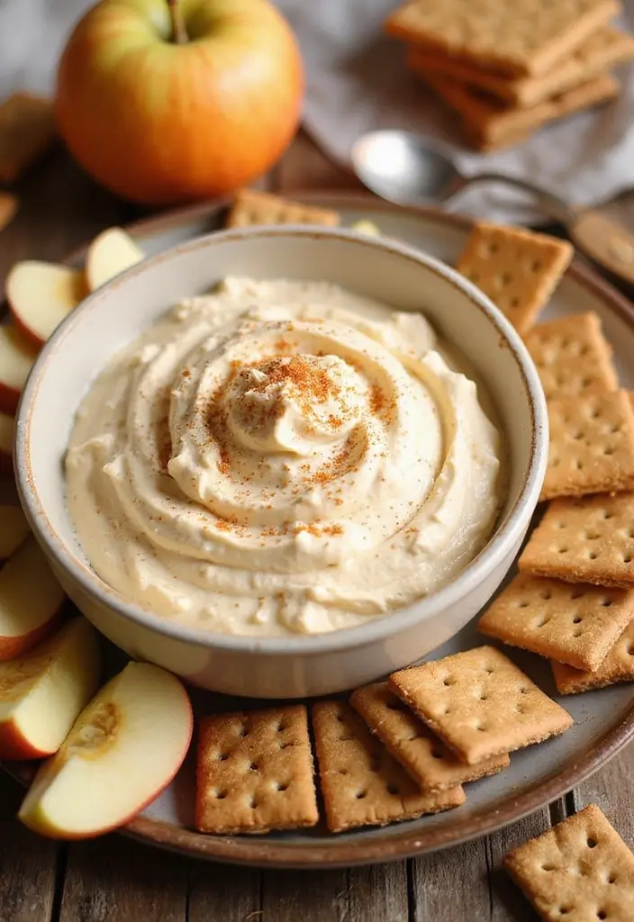 25 Low Calorie Pumpkin Pie Recipes That Still Taste Great - 12. Pumpkin Fluff Dip