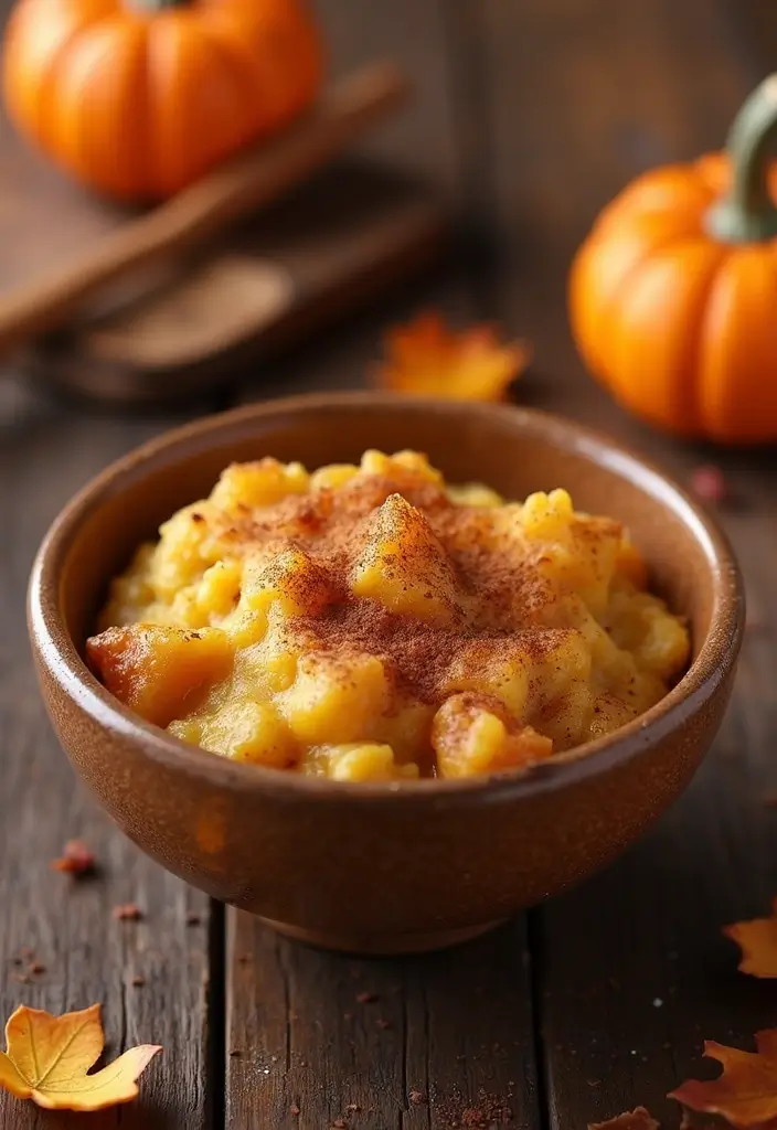 25 Low Calorie Pumpkin Pie Recipes That Still Taste Great - 14. Pumpkin Bread Pudding