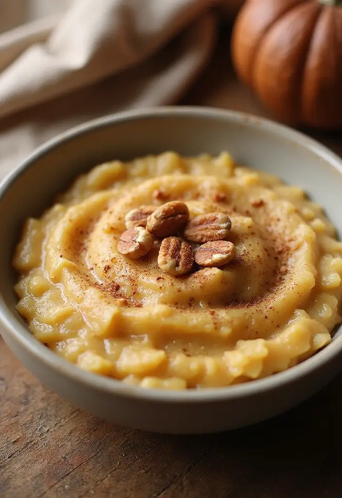 25 Low Calorie Pumpkin Pie Recipes That Still Taste Great - 18. Pumpkin Pie Rice Pudding
