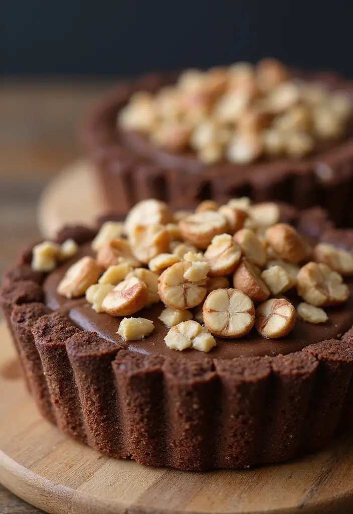 25 No Bake Chocolate Pie Recipes That Are Quick and Creamy 78 25 No Bake Chocolate Pie Recipes That Are Quick and Creamy - 12. Chocolate Hazelnut Pie