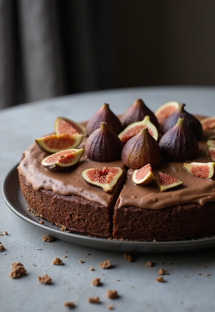 25 No Bake Chocolate Pie Recipes That Are Quick and Creamy 99 25 No Bake Chocolate Pie Recipes That Are Quick and Creamy - 15. Chocolate Fig No Bake Pie