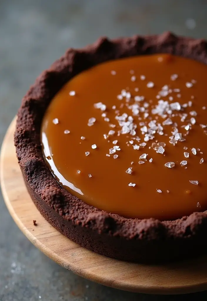 25 No Bake Chocolate Pie Recipes That Are Quick and Creamy 120 25 No Bake Chocolate Pie Recipes That Are Quick and Creamy - 18. Chocolate Caramel No Bake Pie