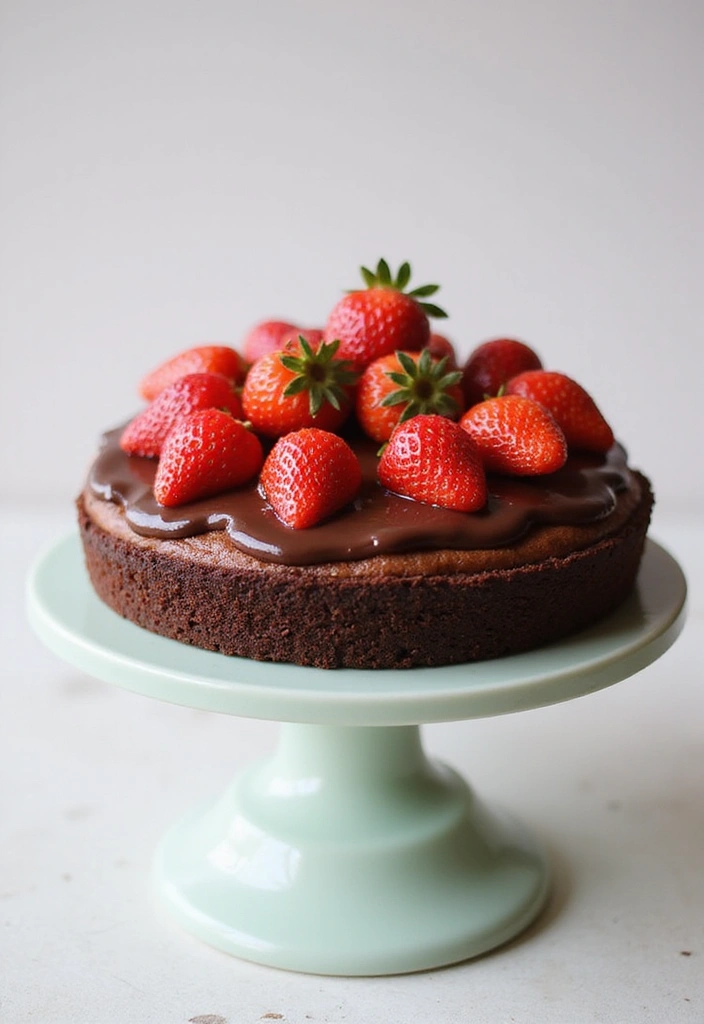 25 No Bake Chocolate Pie Recipes That Are Quick and Creamy 127 25 No Bake Chocolate Pie Recipes That Are Quick and Creamy - 19. Chocolate Strawberry No Bake Pie