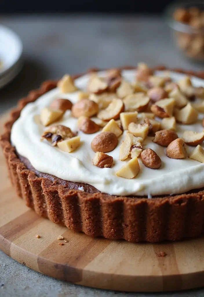 25 No Bake Chocolate Pie Recipes That Are Quick and Creamy 36 25 No Bake Chocolate Pie Recipes That Are Quick and Creamy - 6. Nutella No Bake Pie