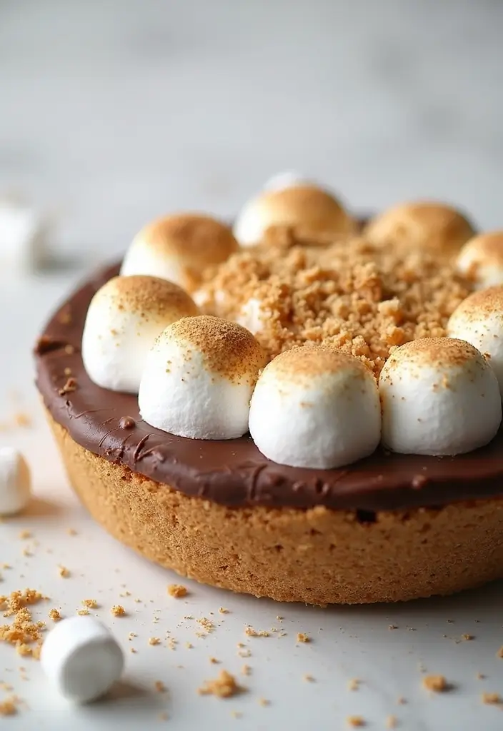 25 No Bake Chocolate Pie Recipes That Are Quick and Creamy 50 25 No Bake Chocolate Pie Recipes That Are Quick and Creamy - 8. S'mores No Bake Pie