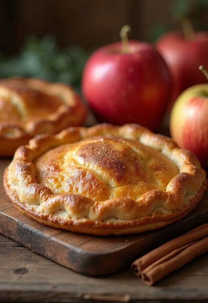 25 Pampered Chef Hand Pie Maker Recipes for Quick Pastries 1 25 Pampered Chef Hand Pie Maker Recipes for Quick Pastries - 1. Apple Cinnamon Delight