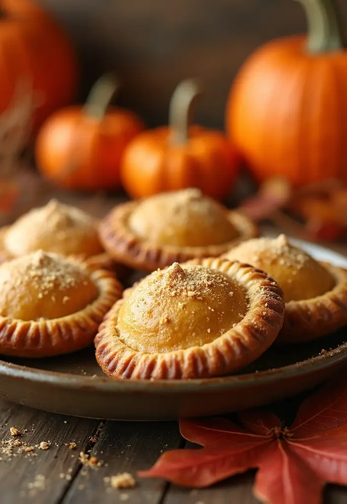 25 Pampered Chef Hand Pie Maker Recipes for Quick Pastries 54 25 Pampered Chef Hand Pie Maker Recipes for Quick Pastries - 10. Pumpkin Spice Hand Pies