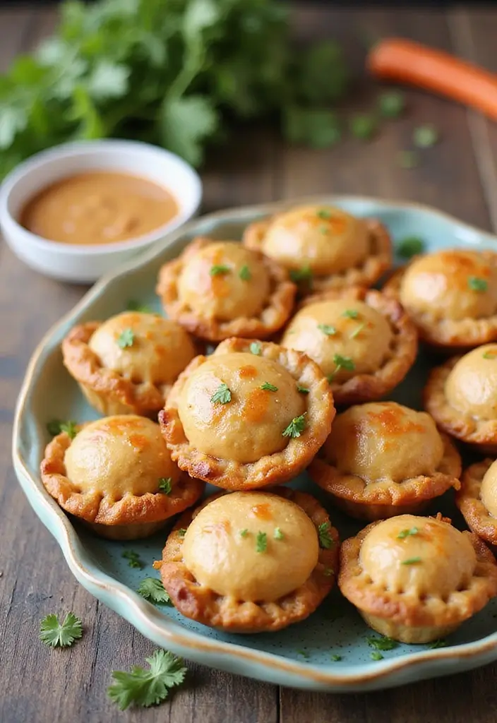 25 Pampered Chef Hand Pie Maker Recipes for Quick Pastries 102 25 Pampered Chef Hand Pie Maker Recipes for Quick Pastries - 18. Thai Peanut Chicken Pies