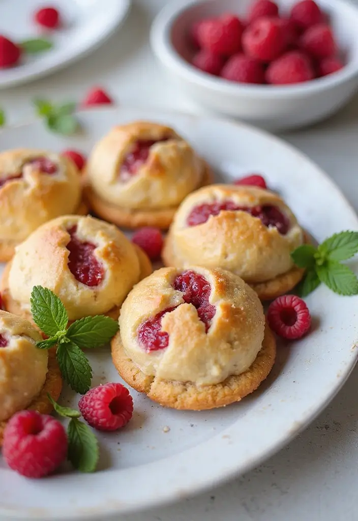 25 Pampered Chef Hand Pie Maker Recipes for Quick Pastries 39 25 Pampered Chef Hand Pie Maker Recipes for Quick Pastries - 7. Raspberry Cream Hand Pies