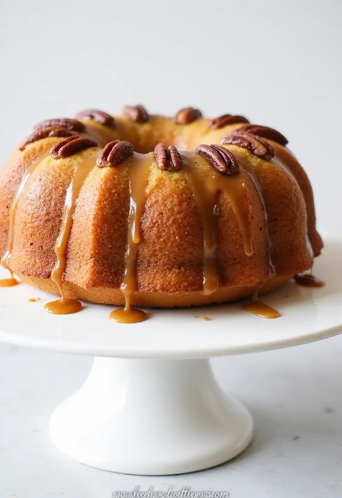 25 Pecan Pie Pound Cake Recipes That Are Pure Comfort 1 25 Pecan Pie Pound Cake Recipes That Are Pure Comfort - 1. Classic Pecan Pie Pound Cake