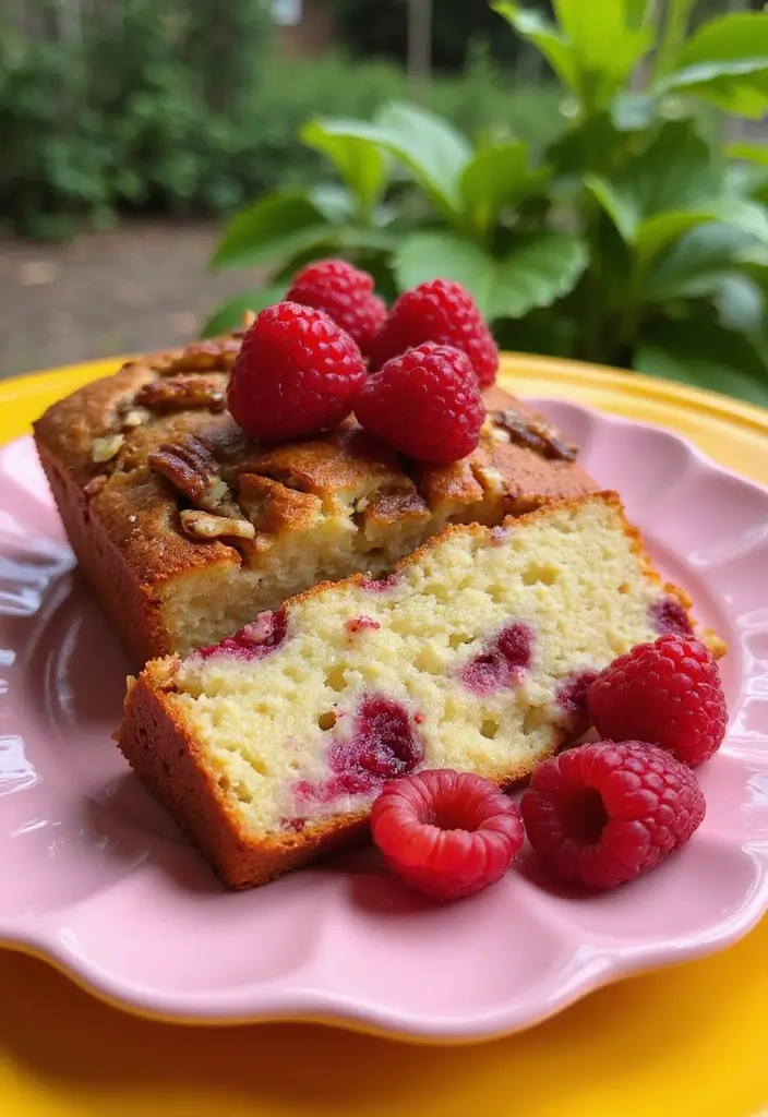 25 Pecan Pie Pound Cake Recipes That Are Pure Comfort 69 25 Pecan Pie Pound Cake Recipes That Are Pure Comfort - 11. Raspberry Pecan Pound Cake