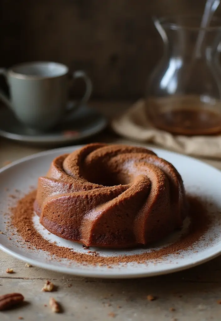 25 Pecan Pie Pound Cake Recipes That Are Pure Comfort 74 25 Pecan Pie Pound Cake Recipes That Are Pure Comfort - 12. Mocha Pecan Pound Cake