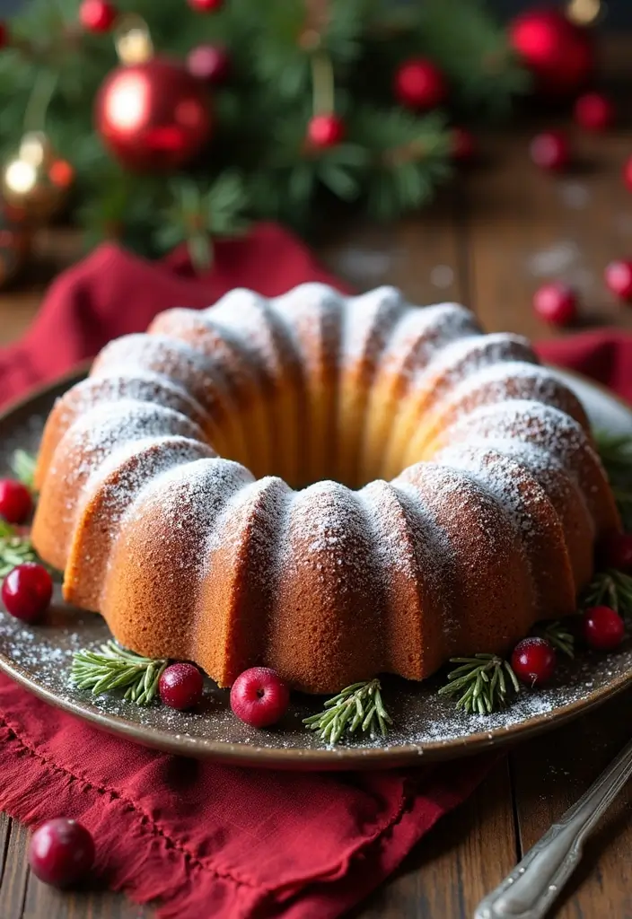 25 Pecan Pie Pound Cake Recipes That Are Pure Comfort 79 25 Pecan Pie Pound Cake Recipes That Are Pure Comfort - 13. Cranberry Pecan Pound Cake