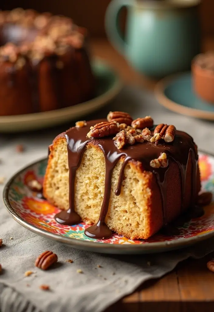 25 Pecan Pie Pound Cake Recipes That Are Pure Comfort 86 25 Pecan Pie Pound Cake Recipes That Are Pure Comfort - 14. Peanut Butter Pecan Pound Cake