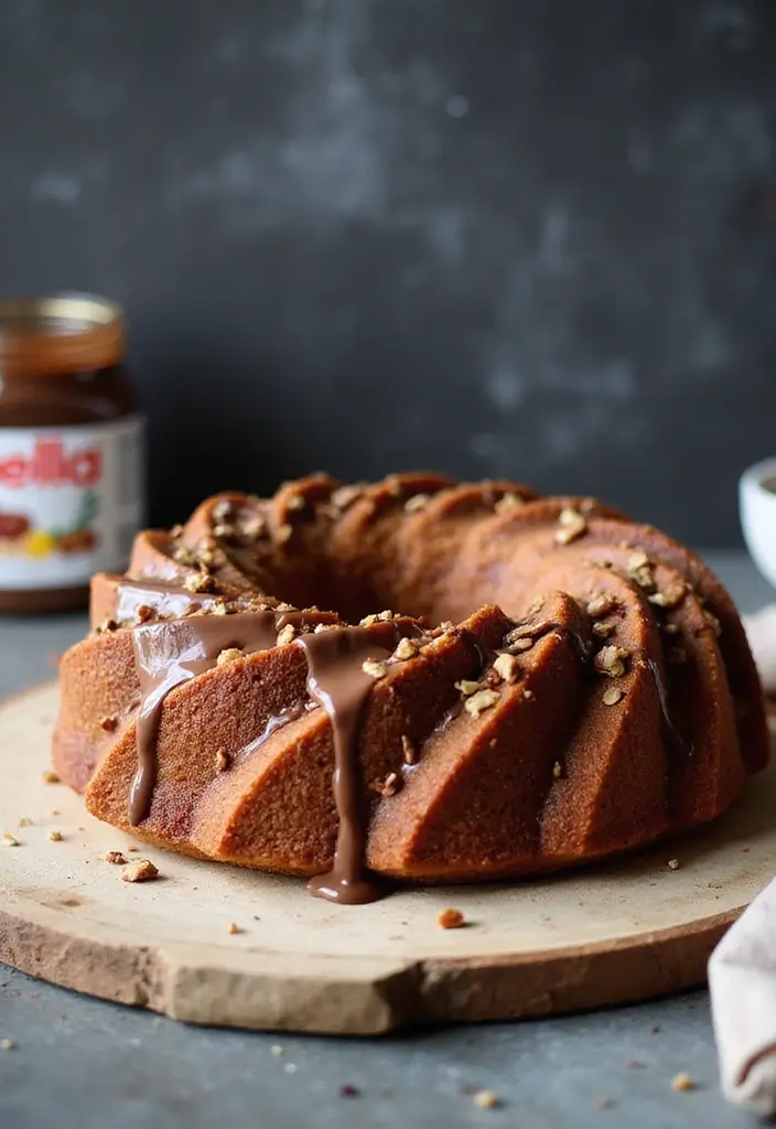 25 Pecan Pie Pound Cake Recipes That Are Pure Comfort 110 25 Pecan Pie Pound Cake Recipes That Are Pure Comfort - 18. Nutella Pecan Pound Cake