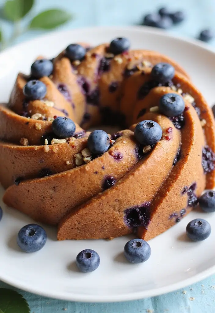 25 Pecan Pie Pound Cake Recipes That Are Pure Comfort 115 25 Pecan Pie Pound Cake Recipes That Are Pure Comfort - 19. Blueberry Pecan Pound Cake