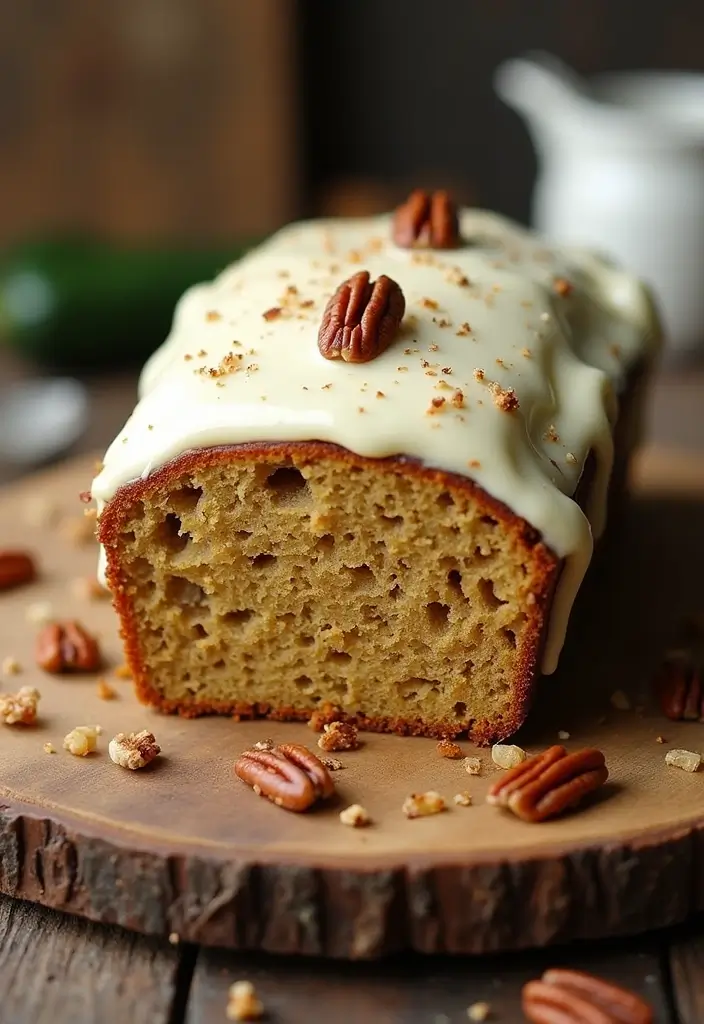 25 Pecan Pie Pound Cake Recipes That Are Pure Comfort 120 25 Pecan Pie Pound Cake Recipes That Are Pure Comfort - 20. Zucchini Pecan Pound Cake