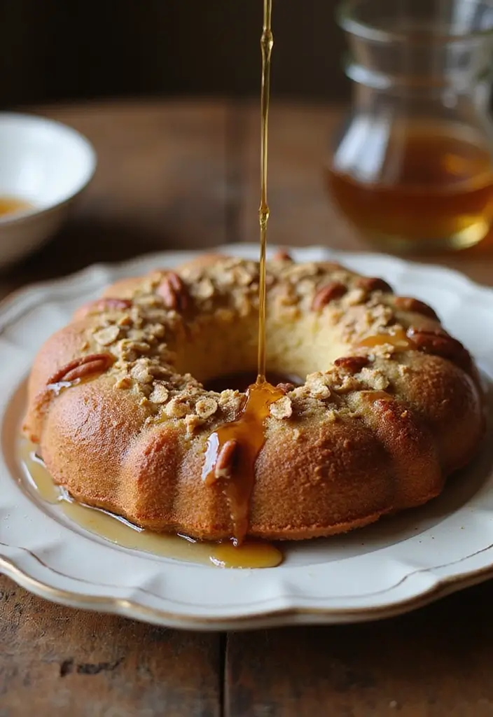 25 Pecan Pie Pound Cake Recipes That Are Pure Comfort 127 25 Pecan Pie Pound Cake Recipes That Are Pure Comfort - 21. Oatmeal Pecan Pound Cake