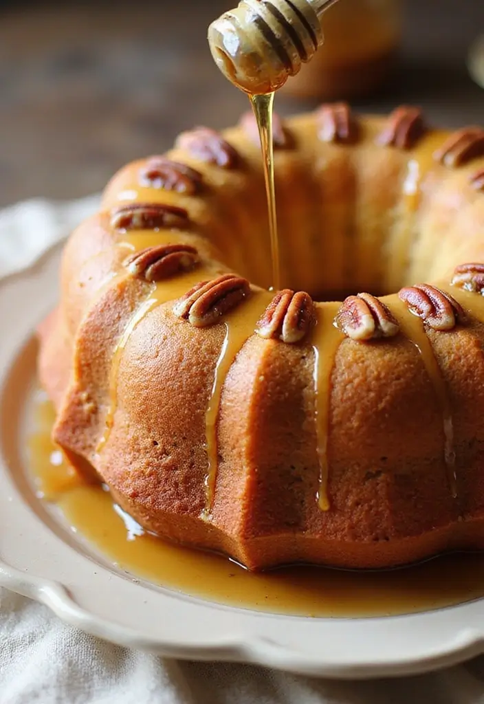 25 Pecan Pie Pound Cake Recipes That Are Pure Comfort 141 25 Pecan Pie Pound Cake Recipes That Are Pure Comfort - 23. Honey Pecan Pound Cake