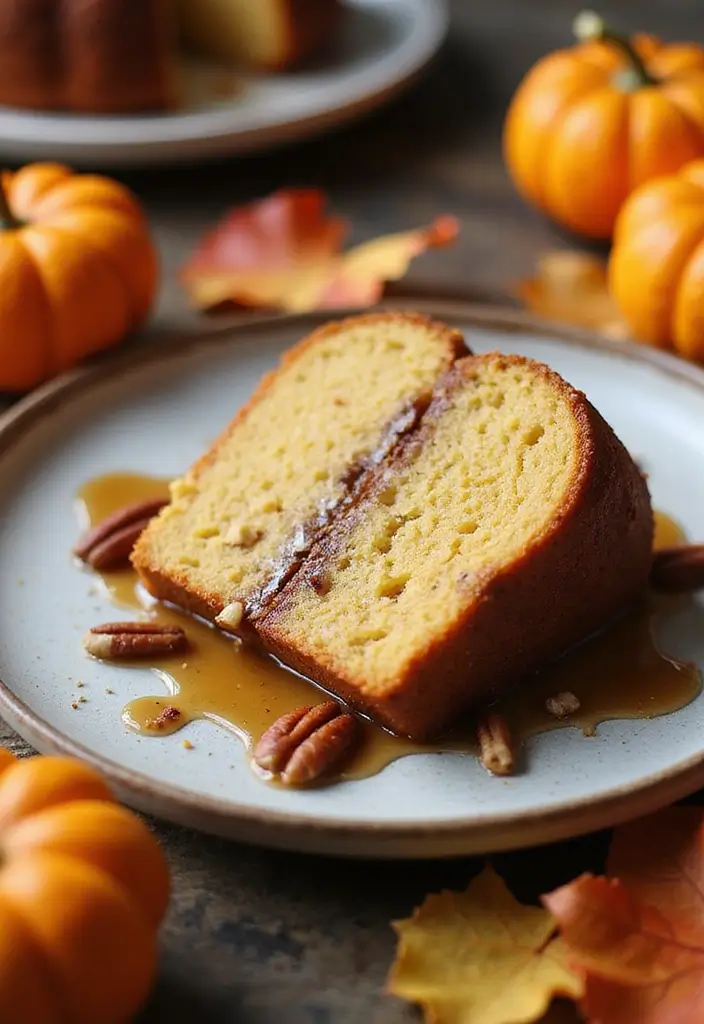 25 Pecan Pie Pound Cake Recipes That Are Pure Comfort 15 25 Pecan Pie Pound Cake Recipes That Are Pure Comfort - 3. Maple Pecan Pound Cake