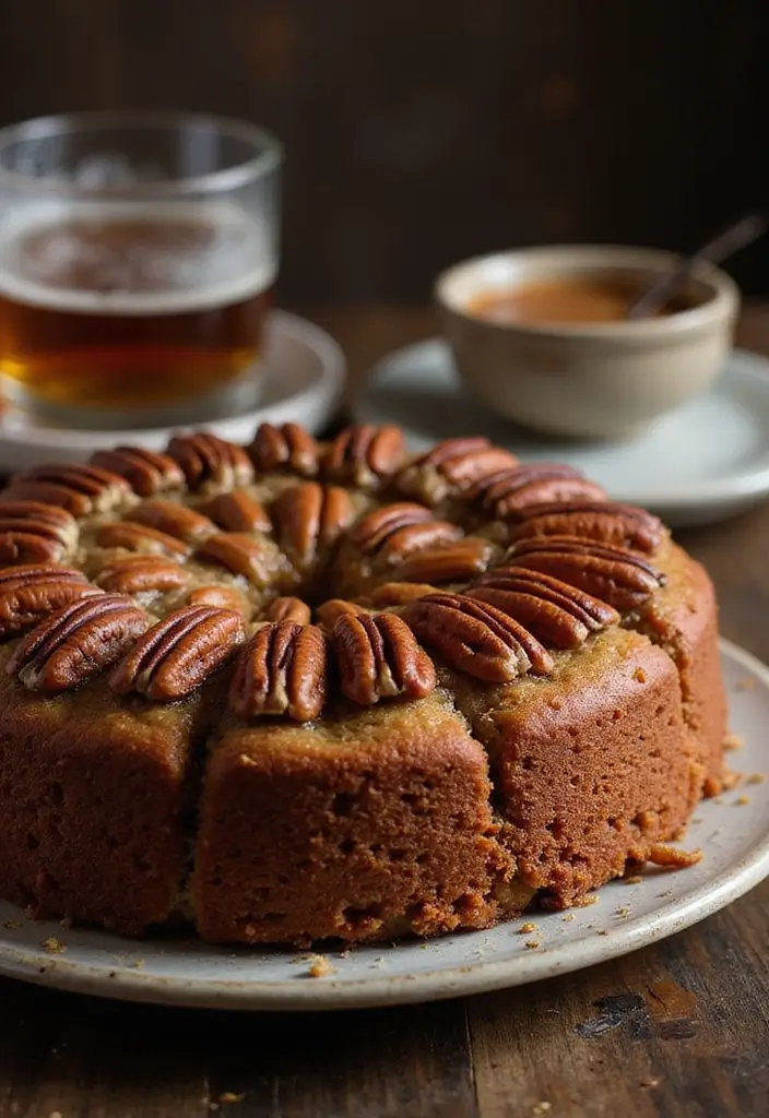 25 Pecan Pie Pound Cake Recipes That Are Pure Comfort 20 25 Pecan Pie Pound Cake Recipes That Are Pure Comfort - 4. Bourbon Pecan Pie Pound Cake