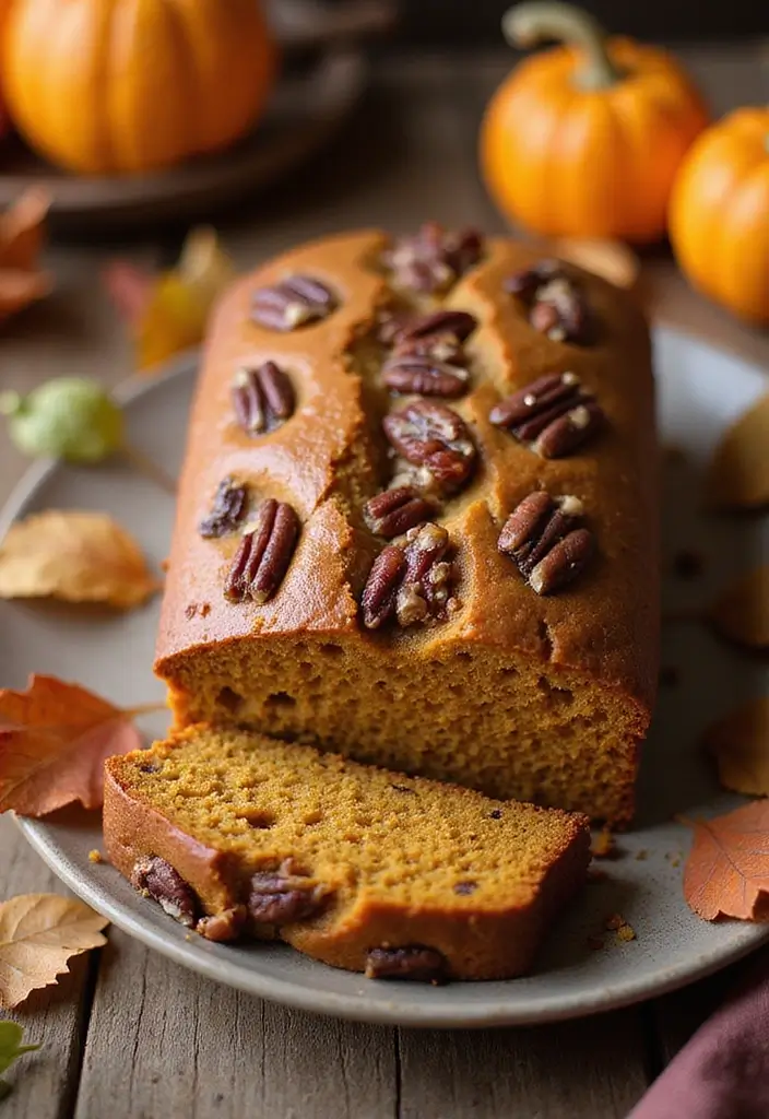 25 Pecan Pie Pound Cake Recipes That Are Pure Comfort 34 25 Pecan Pie Pound Cake Recipes That Are Pure Comfort - 6. Pumpkin Pecan Pound Cake