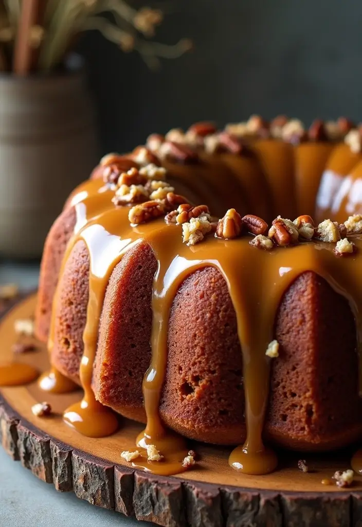 25 Pecan Pie Pound Cake Recipes That Are Pure Comfort 41 25 Pecan Pie Pound Cake Recipes That Are Pure Comfort - 7. Caramel Pecan Pound Cake