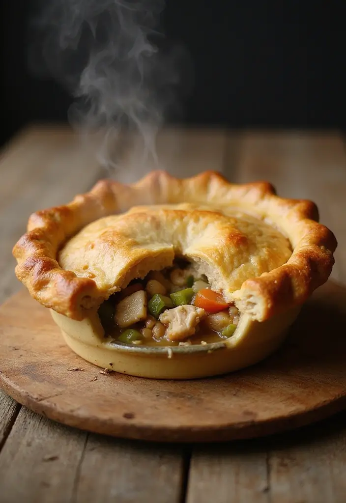 25 Pie Crust Recipes for Dinner That Go Beyond Sweets 1 25 Pie Crust Recipes for Dinner That Go Beyond Sweets - 1. Classic Chicken Pot Pie