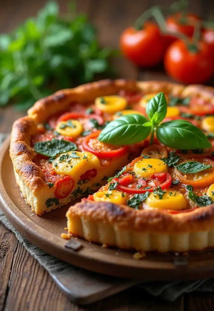 25 Pie Crust Recipes for Dinner That Go Beyond Sweets 60 25 Pie Crust Recipes for Dinner That Go Beyond Sweets - 10. Ratatouille Pie